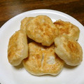 kokemomo60's cooksnap of when they made 信州風おやき★切り干し大根おやき.