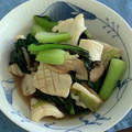 Yooboo's cooksnap of when they made 中華風いかと青梗菜のオイスターソース炒め.