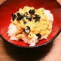 クックOEK74B☆'s cooksnap of when they made 鶏ひき肉の親子丼.