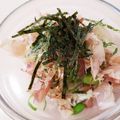 koma0302's cooksnap of when they made 納豆＆豆腐＆おからのサラダ.