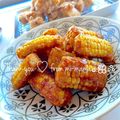 みぃすけママちゃん's cooksnap of when they made 美味い！とうもろこし（とうきび）の唐揚げ.