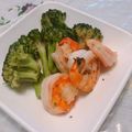 ともえcook's cooksnap of when they made エビとブロッコリー炒め☆ママ.