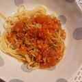 eiyoushi's cooksnap of when they made フレッシュトマト＊ミートソース.