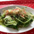 クック50OAJY☆'s cooksnap of when they made レタスとカニカマの中華風炒め.