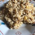 miyukosan's cooksnap of when they made 納豆好きが極めた納豆チャーハン！.