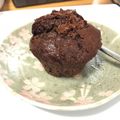 ぷくすけェ's cooksnap of when they made バターもチョコも無しｄeガトーショコラ☆.