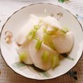 umi☆neco's cooksnap of when they made カブの簡単サラダ風漬物♪.