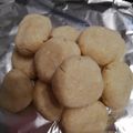 お菓子モンスター's cooksnap of when they made クッキーになりたかったおからボール.