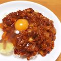 ♡まーちゃん♬'s cooksnap of when they made 簡単( ¨̮ )︎︎♡ポークビーンズ.