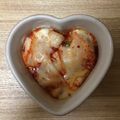 かおり♡♡♡'s cooksnap of when they made キムチーズのオーブン焼き.