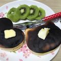 ゆか＊みく's cooksnap of when they made 《強力粉消費》パンケーキ.