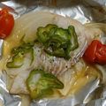 ちびっこモモ's cooksnap of when they made 簡単おいしい鱈のホイル焼き.