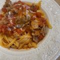 れななt's cooksnap of when they made 豚肉のトマトクリームパスタ.