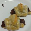 クックN7U87V☆'s cooksnap of when they made パイシート de チョコクロワッサン.