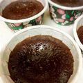 なおみん7337's cooksnap of when they made 簡単！とろっとフォンダンショコラ♫.