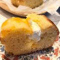 クック273OHF☆'s cooksnap of when they made オレンジとクリームチーズのパウンドケーキ.