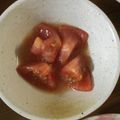 クック1FX93J☆'s cooksnap of when they made 絶品！トマトのマリネ.