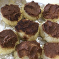 ナス好き♥'s cooksnap of when they made 残りご飯で！五平もち風簡単おやき.