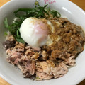 ビールちゃん's cooksnap of when they made 鯖缶と納豆のうどん.