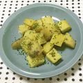 おはなすき's cooksnap of when they made 簡単おやつ♪さつまいもバター☆.
