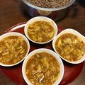 四児のハハ's cooksnap of when they made 中華風カレーつけ蕎麦.