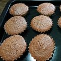 ごんべい君's cooksnap of when they made バレンタインに簡単チョコマドレーヌ♡.