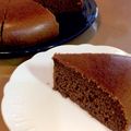 arakiguma's cooksnap of when they made 簡単☆炊飯器でミロケーキ♡.