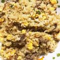 ☆なみへい's cooksnap of when they made 焼肉のタレで簡単に作れる☆ねぎだく炒飯.