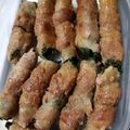 うね子ちゃん's cooksnap of when they made 空芯菜の豚肉生姜焼き巻【JA福岡市】.