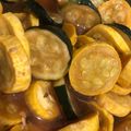 あんママ's cooksnap of when they made ズッキーニの和風ガーリックマリネ.