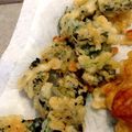 ハナ☆クロ's cooksnap of when they made ケールの天ぷら.
