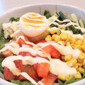イエローバード's cooksnap of when they made 野菜たっぷりサラダうどん.