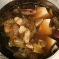 ざりがにサラダ's cooksnap of when they made つゆが美味しい【寄せ鍋】白身魚で.