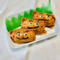 ryumi58's cooksnap of when they made 幼稚園ｷｬﾗお弁当[ｶﾚｰﾊﾟﾝﾏﾝ].
