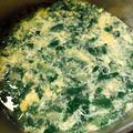 haru_cat's cooksnap of when they made つる菜のかきたま汁.
