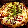 ガーコ1004's cooksnap of when they made 粉なし！糖質オフ！卵と長芋のお好み焼き♬.