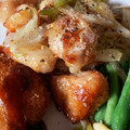 ちぃこgogo's cooksnap of when they made ぼんじりとねぎの柚子胡椒炒め.