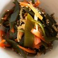 らずこ's cooksnap of when they made 茎わかめの醤油漬け.