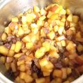 やゆみ's cooksnap of when they made シナモン香る☆りんごと紅茶のジャム.