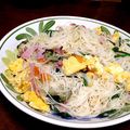ma2kaboch's cooksnap of when they made エスニックそうめんチャンプルー.