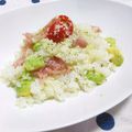 もへほっぺ's cooksnap of when they made 生ハムとアボカドのミニ丼.