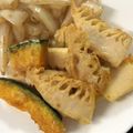もきゅP's cooksnap of when they made 筍のかりかりバター♪.