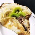 ゆうちゃん❗'s cooksnap of when they made 材料2つ！！超ﾍﾙｼｰ♪クレープ生地.