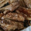 pegu0404's cooksnap of when they made いわしの蒲焼き-甘辛醤油タレ.