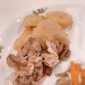 もか☆☆☆'s cooksnap of when they made さつまいもと豚肉の炒め煮.