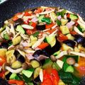 フー♡'s cooksnap of when they made フライパンで簡単！あっさりラタトゥイユ風.