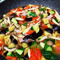 フー♡'s cooksnap of when they made フライパンで簡単！あっさりラタトゥイユ風.