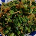 pegu0404's cooksnap of when they made 大根葉と干しエビで☆簡単ふりかけ.