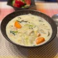 ちゃぴ♥'s cooksnap of when they made 野菜たっぷり☆白菜のクリーム煮.