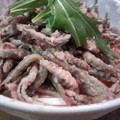 めぃと's cooksnap of when they made きびなごの南蛮漬け.